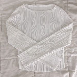 ~ SOLD yesstyle long sleeve pattern top